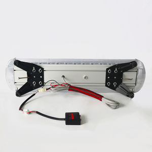 Biaochi 127CM <span class=keywords><strong>96</strong></span> LED intermitente carretera bengalas señal de tráfico baliza luz estroboscópica grúa luces de seguridad Ecosport modelo cargador - Product Image 3