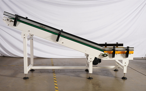 Sabuk PVC sistem konveyor sabuk cleasi miring dibuat sesuai pesanan - Product Image 6