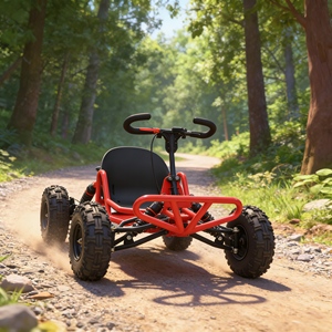 Kart <span class=keywords><strong>électrique</strong></span> tout-terrain haute performance <span class=keywords><strong>48V</strong></span>, buggy de course durable, pneus antidérapants, châssis stable, location sur circuit extérieur, 40 km/h - Product Image 3