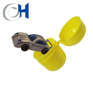 Venta caliente de juguete ecológico barato pequeña cápsula de plástico juguetes sorpresa huevo juguete para máquina expendedora - Product Image 2
