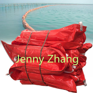 Float-loại dầu ngăn chặn hàng rào, lũ Túi PVC dầu hàng rào, dày cao su ngăn chặn ô nhiễm Đánh chặn rác - Product Image 5