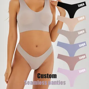 Buy Wholesale China Wholesale Bulk Stock Custom Sexy Underwear Briefs Women  Ladies Cotton Thong Panties & Cotton Thong Panties at USD 0.85