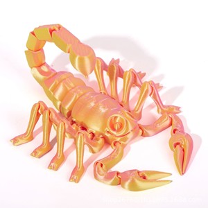 Sáng tạo 3D in Doanh di chuyển đồ chơi mô phỏng Bọ Cạp trang trí trang trí Doanh di chuyển mô hình bọ cạp - Product Image 2