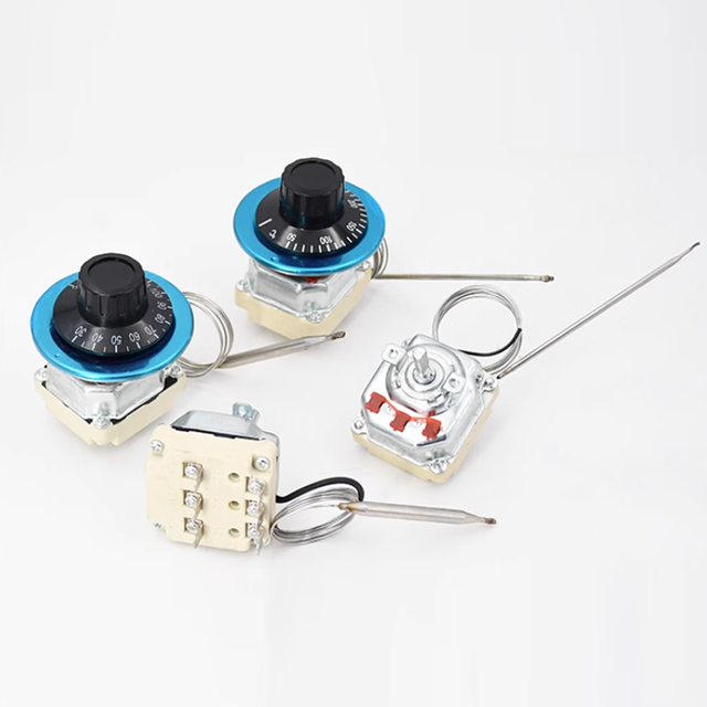 220V 16A Factory Price High Limit Accessories Temperature Knob Thermostat