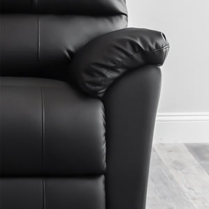 Luxus moderne multifunktion ale verstellbare Smart Electric Leder Liege Single Cinema <span class=keywords><strong>Chair</strong></span> Heimkino Liegestuhl - Product Image 4