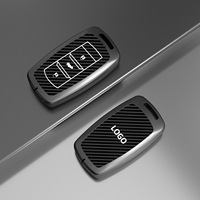 Étui à clés en alliage de zinc de style professionnel résistant aux rayures pour les modèles de voitures Changan CS75 Plus/CS55/Eado/Uni-V/Uni-Tour/CS35/Oshan X5