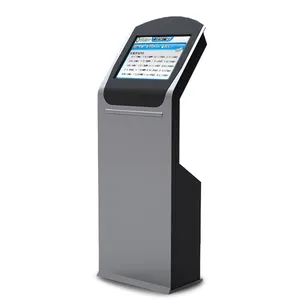 10 ''/15''/17 ''/19'' LCD dokunmatik ekran self servis kuyruk yönetimi dokunmatik ekran bilet sistemi dağıtıcı kiosk standında bankası