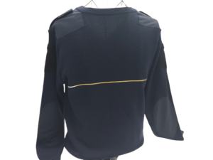 <span class=keywords><strong>Pull</strong></span> tactique de style combat tactique Pully laineux <span class=keywords><strong>bleu</strong></span> <span class=keywords><strong>marine</strong></span> classique - Product Image 3