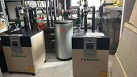 Pompe à chaleur géothermique eau-eau à faible niveau sonore FW-03 11 kW pour chauffage et refroidissement