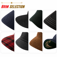 Casquette de baseball unisexe à 6 panneaux en PVC, fermeture à boucle en cuivre argenté, décoration de couleur contrastée, visière incurvée douce, protection solaire