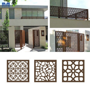 Clôture métallique coulissante, design <span class=keywords><strong>coulissant</strong></span> pour allée, aluminium pour portails de maison, découpe au <span class=keywords><strong>laser</strong></span>, <span class=keywords><strong>portail</strong></span> en alliage, découpe au <span class=keywords><strong>laser</strong></span> - Product Image 5