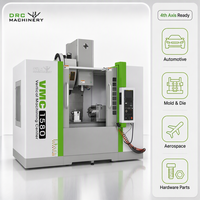 Centre d'usinage vertical CNC robuste VMC1580, broche BT50, machine de fraisage CNC 3 axes pour le traitement des moules métalliques