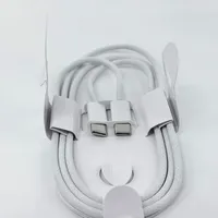 Cable USB-C de 60W con Diseño Trenzado para iPhone, Carga Rápida y Sincronización de Datos, Accesorios para Teléfonos Móviles