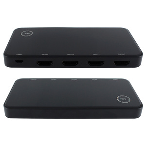 2.0 Tốc Độ Cao Cho <span class=keywords><strong>HDMI</strong></span> Chuyển Đổi OEM & Odm Nhà Máy <span class=keywords><strong>4</strong></span>-Động 3-Trong-1 Out Ultra HD 4K 2K <span class=keywords><strong>4</strong></span>-<span class=keywords><strong>Port</strong></span> Cho <span class=keywords><strong>HDMI</strong></span> Video Splitter Chuyển Đổi - Product Image 5