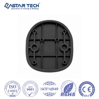 Base de support pour coussinets de pieds en plastique PP moulé par injection, service OEM ODM pour masseur, base antidérapante
