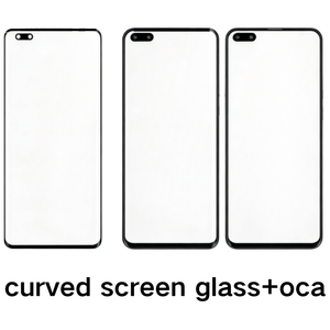 กระจกหน้าจอสัมผัสด้านหน้าด้านนอก OCA แผงสำหรับ Honor MAGIC5LITE/MAGIC6LITEMAGIC7LITE โทรศัพท์มือถืออะไหล่กระจก LCD - Product Image 4