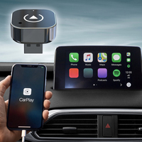 Dongle USB intelligent 2-en-1 Adaptateur de voiture filaire d'usine pour iPhone Android Plug Play sans fil CarPlay Android Consumer Electronics