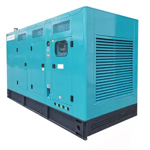 Novo gerador silencioso 400kw gerador diesel kva 50hz, hotel standby power supply