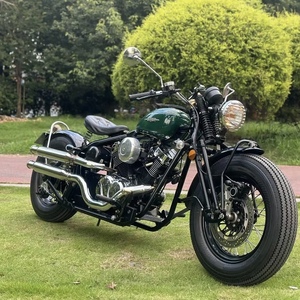 Motocicleta Clásica de Segunda Mano, Retro Bobber Zeths Borg V250, Asiento Bajo de 675 mm, Cruiser Clásica de 250 cc, Estilo Vintage - Product Image 2