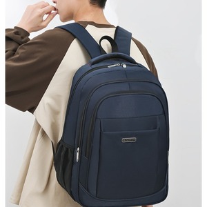 <b>Black</b> Oxford Unisex Custom Logo Children's <b>Backpack</b> Large Capacity <b>Waterproof</b> with USB School Travel Business Laptop <b>Backpack</b> - Product Image 2