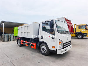 Palan hydraulique à crochet monté sur des camions à ordures lourds pour le <span class=keywords><strong>transport</strong></span> recyclage des déchets matériaux de construction - Product Image 4