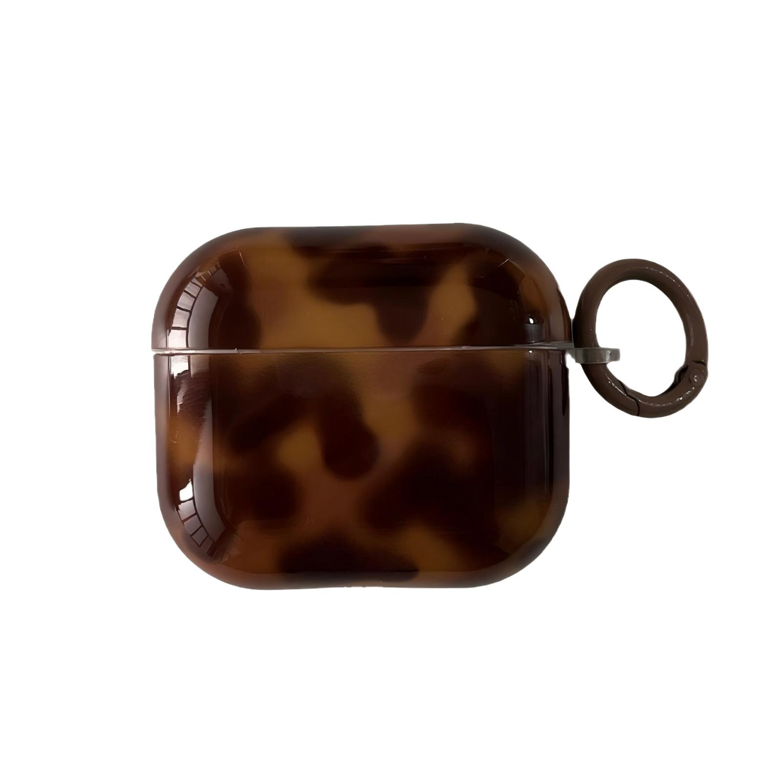 Yellow leopard print