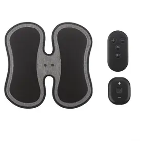 Physiotherapie Faltbare elektrische EMS Fuß massage Pad Muskel Aku punkte Stimulator EMS Bio elektrische Aku punkte Massage matte