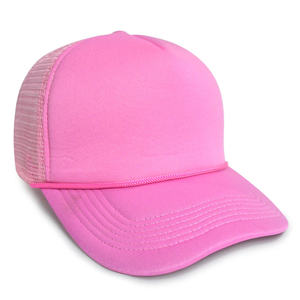 Casquette Trucker en Mousse Premium en Gros, Impression et Broderie Personnalisées du Logo, Casquettes Hiblan Unies à 5 Panneaux, Casquette de Pêche Tendance - Product Image 5