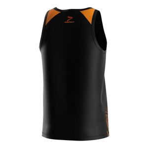 Camisetas sin mangas de culturismo para hombre OEM/ODM, camisetas sin mangas 5XL, camisetas sin mangas de rugby. - Product Image 4