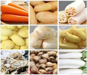 Máquina comercial de lavado de vegetales al por mayor de acero inoxidable para patatas, raíces de loto y cebollas - Product Image 6