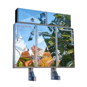 OEM <strong>Logo</strong> 68" H X 80" W Three Door Aluminium Headache Rack for Semi <strong>Trucks</strong> - Product Image 3