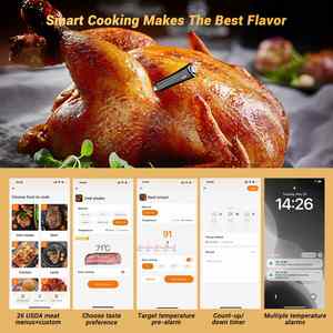 Termómetro Inalámbrico Inteligente para Carne con Tres Modos y Resistencia al Agua IP67 para Barbacoa, Parrilla y Horno - Product Image 5