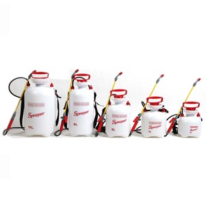 Pulvérisateur à pompe 1,35 gal (5 L) pour plantes de jardin, mauvaises herbes et entretien des pelouses avec buse réglable et soupape de sécurité - Product Image 2