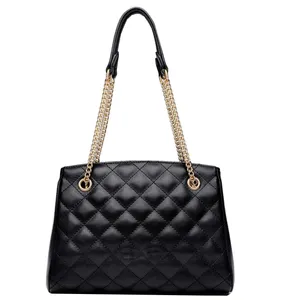 Manufacturer Customized PU leather Bags Handbags Women black sling bag Ladies Bag Purses and Handbags for Women