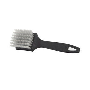 Cepillo de lavado limpio para rueda de neumático de coche, relleno de alambre de nailon, cerdas rígidas medianas - Product Image 3