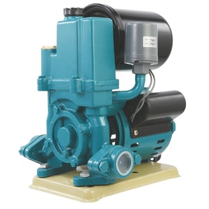 Pompe à eau électrique haute pression monophasée 1,5 CV pour usage <span class=keywords><strong>domestique</strong></span>, moteur OEM, pour l'approvisionnement en eau de la maison familiale - Product Image 2