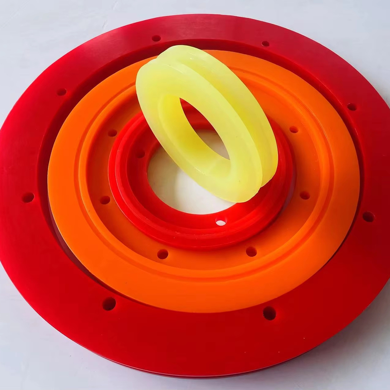 OEM Factory 90A Hardness Pu Pulley