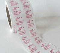 Papier de fibre de tissu non tissé enduit de PE thermoscellable pour le déshydratant de gel de silice/argile