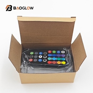 เทรนด์ใหม่ ไฟติดผนัง LED ไร้สาย 29 ปุ่ม ไมโคร 12v RF บลูทูธ KTV RGB ควบคุมแสงตามเสียงเพลง พร้อมตัวควบคุมบลูทูธ - Product Image 6