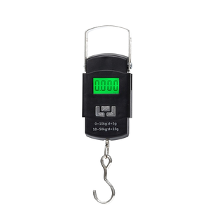Balance numérique de voyage Beichen 50KG à piles, balance électronique suspendue en ABS, précision 1g, recommandée pour un poids maximal de 50KG - Product Image 2
