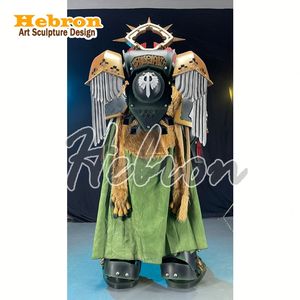 Disfraz de Mascota de Personaje de Dibujos Animados de Alta Calidad Personalizado 3M Starcrafts Heroes Storm Robot, de Seda/Algodón, para Actuaciones en Escenario, para Hombres - Product Image 4