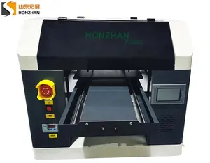 Good quality Upgrade version A3 UV flatbed printer used for printing gift box signage