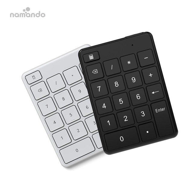 Keypad Numbers Keyboard Numpad With Numeric Keypad Number Pad for Laptops Computer Office Accessories Financial Accounting
