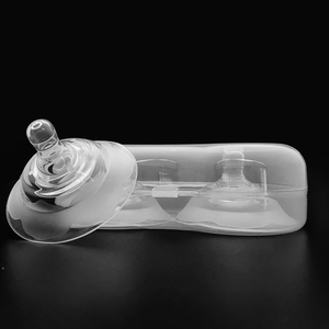 Protège-mamelons en silicone de qualité alimentaire pour l'allaitement - Sans BPA, doux et protecteur - Product Image 6