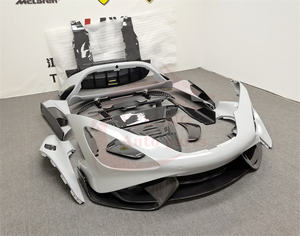 Grado 765Lpotytyle ry Arbon Iber dy ody it umper umpoiler IDE kirts Fo clclaren 720S 2017-2019 - Product Image 2