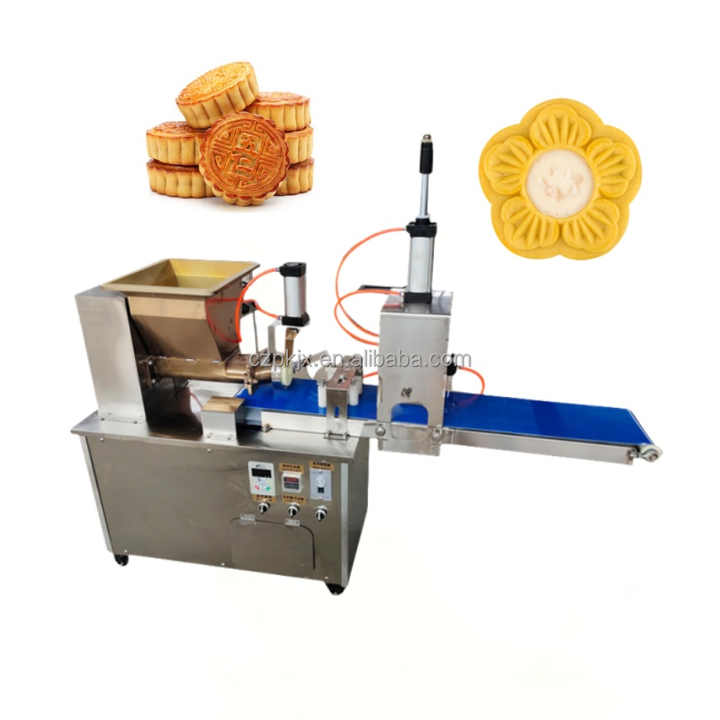 Automatic Pie Cake Stamping Machine Mooncake Molding Machine 110v 220v ...