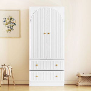 Stand Alone Closet System Smart <strong>Wardrobe</strong> <strong>Slim</strong> <strong>Wardrobes</strong> for Small Rooms - Product Image 1