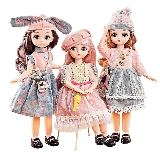 Новейшие шарнирные куклы, 31 см, 20 шариков, подарок для девочек, красивая одежда, модные куклы, игрушки