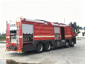 Camión de Bomberos Mercedes 8x4 de 18 Metros Cúbicos (20m³) con Sistema CAFS, Bomba Contra Incendios de 3600L/min y Monitor de Incendios de 2880L/min, Sistema de Espuma de Aire Comprimido - Product Image 6