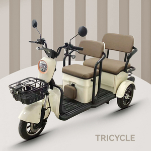 Fabbrica di LVNENG prodotto tre ruote C5-2 comodo auto-progettato Touring adulto triciclo elettrico ciclomotore <span class=keywords><strong>moto</strong></span> - Product Image 3